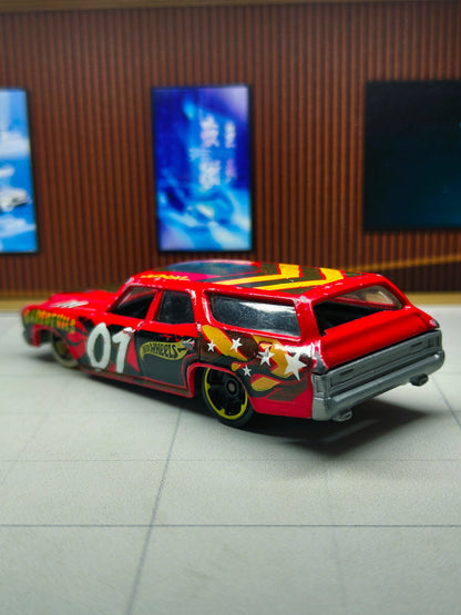 Hot wheels '70 Chevelle SS Wagon
