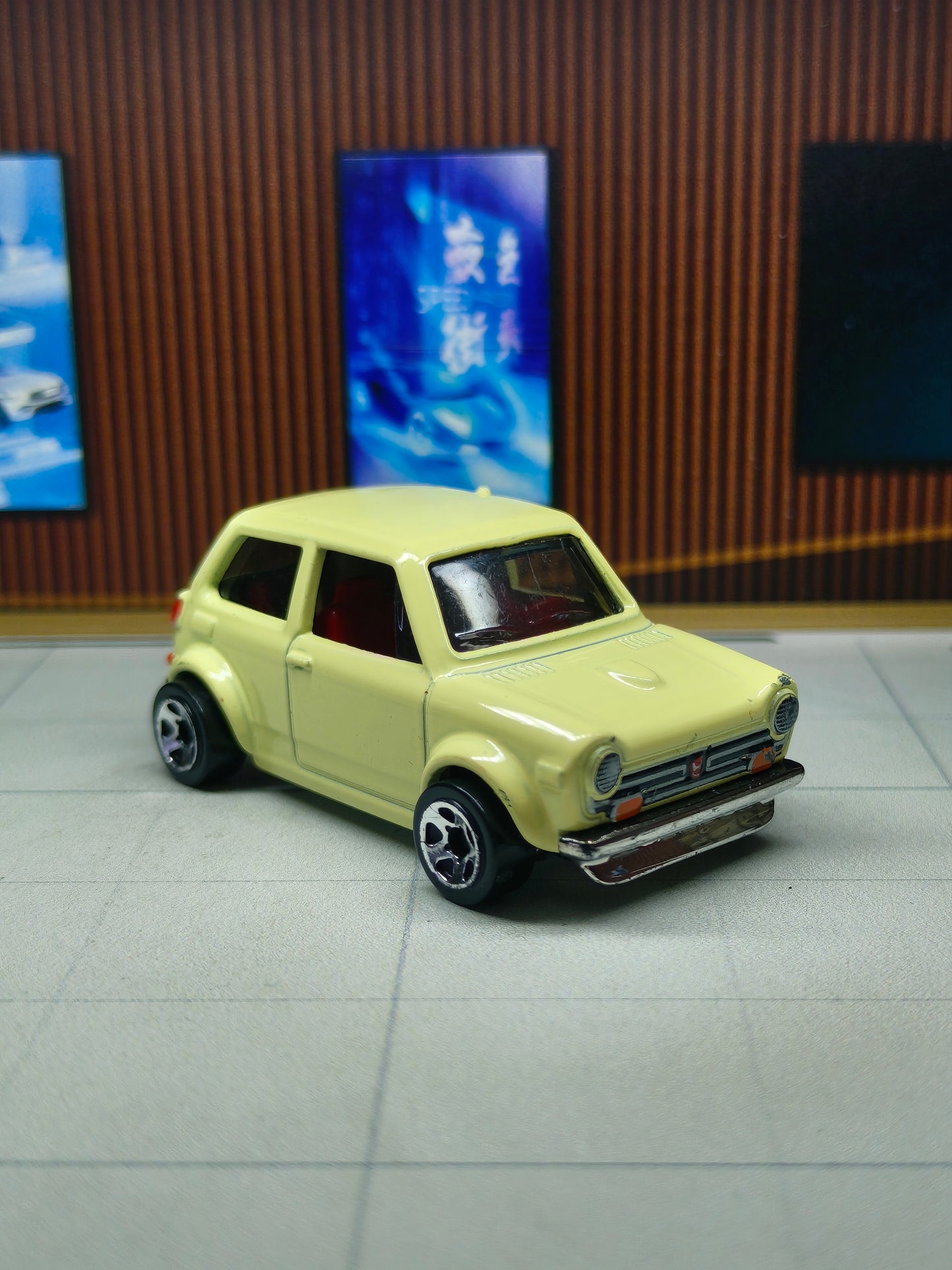 Hot wheels Custom '70 Honda N600