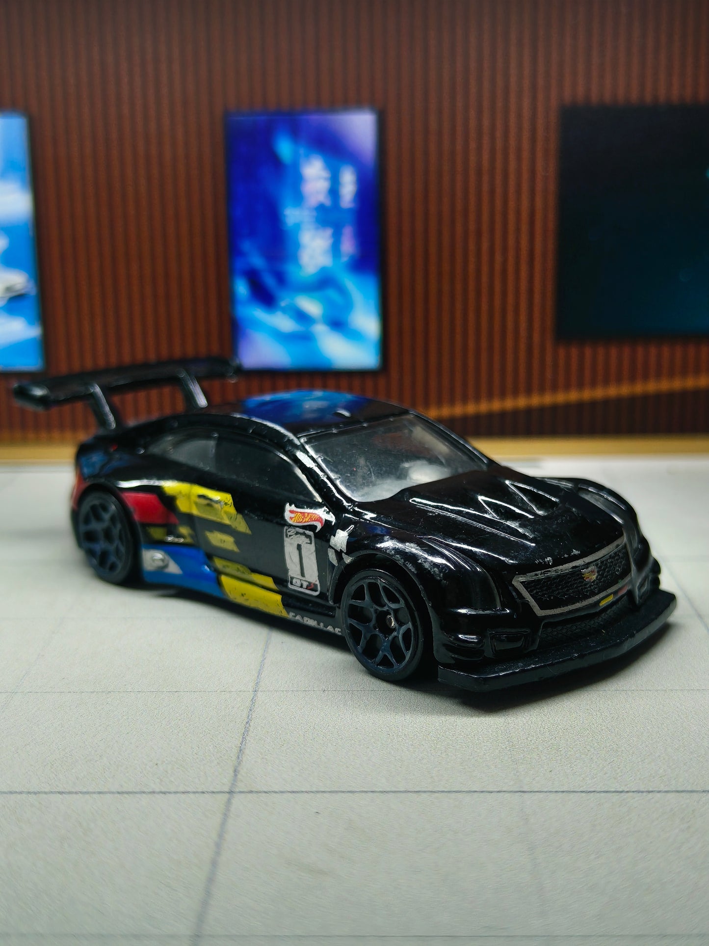 Hot wheels '16 Cadillac ATS-V R