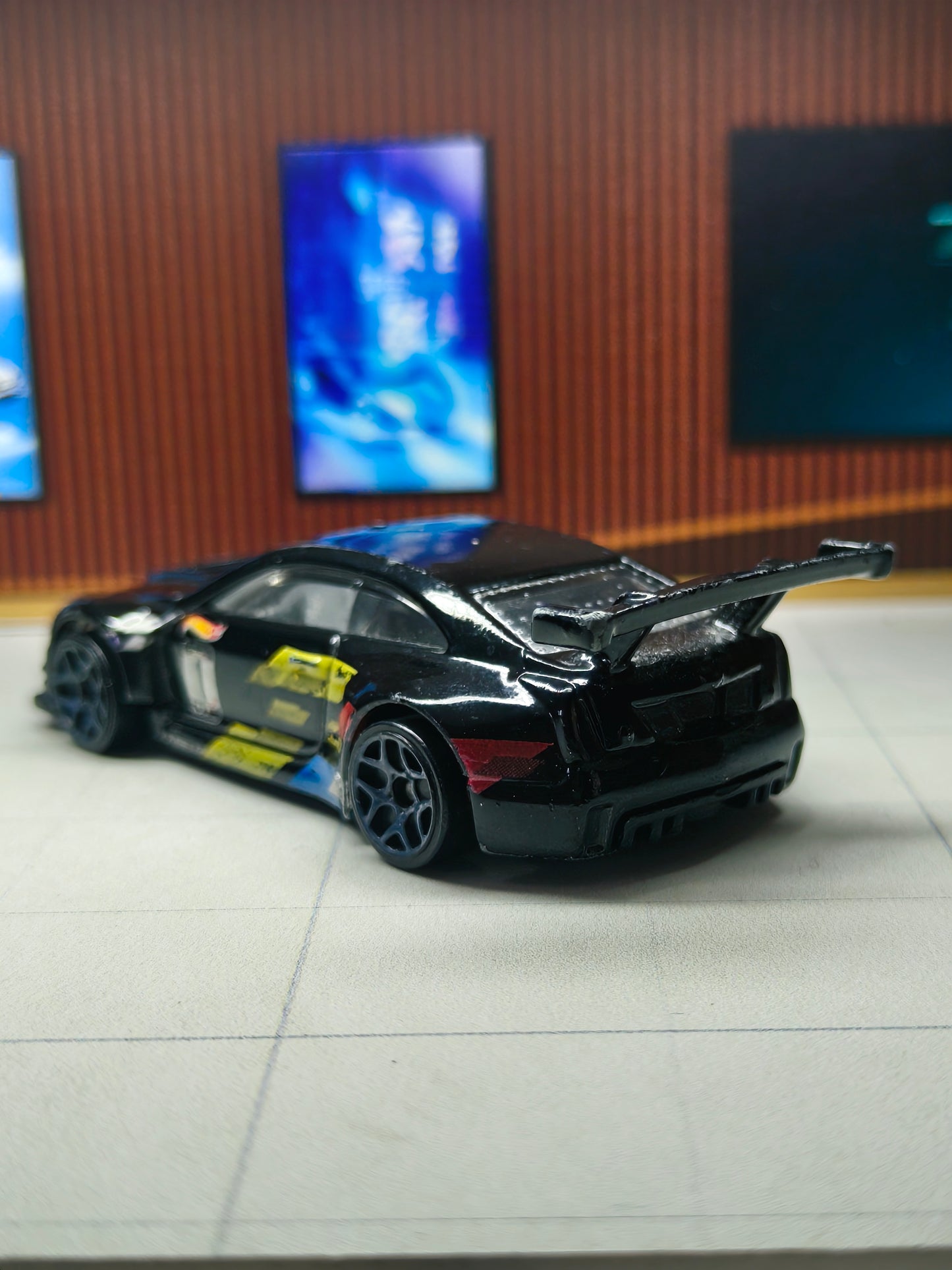 Hot wheels '16 Cadillac ATS-V R