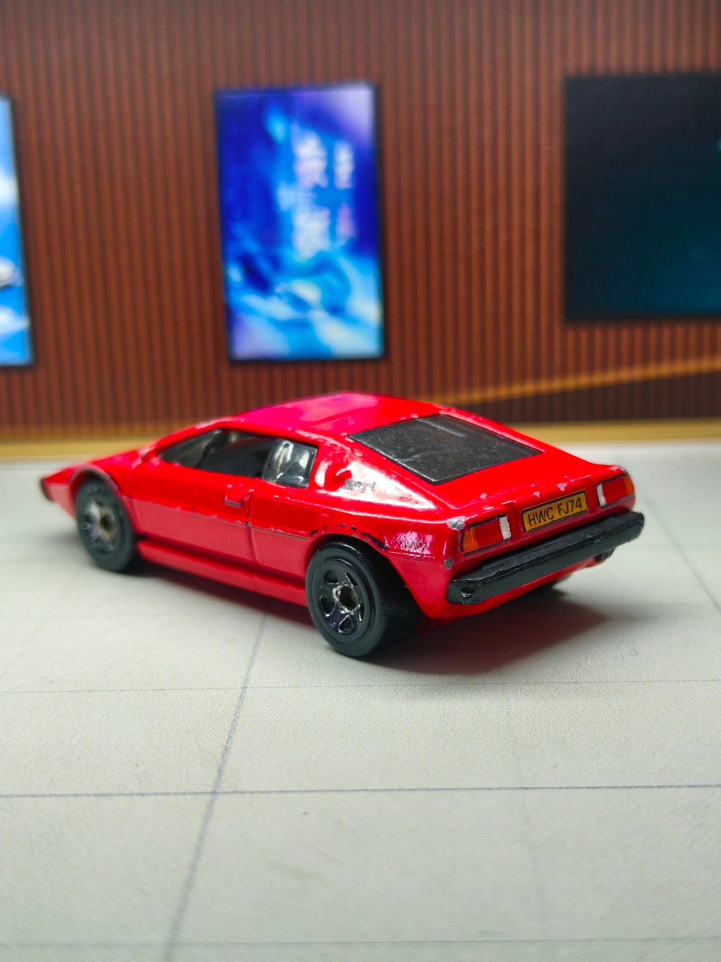 Hot wheels Lotus Esprit S1