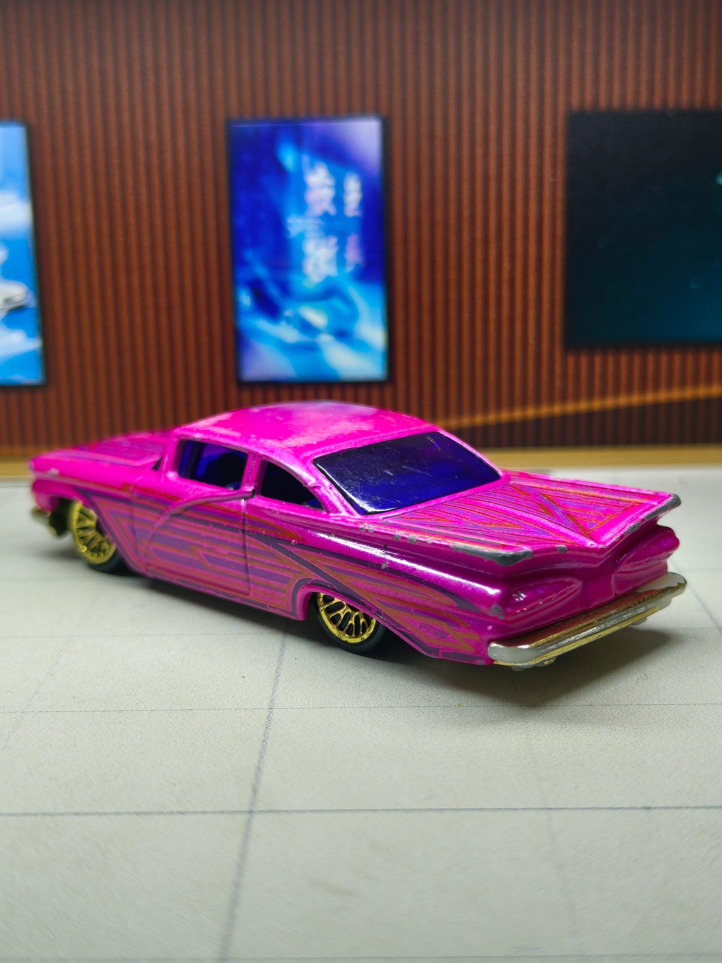 Hot wheels '59 Chevy Impala