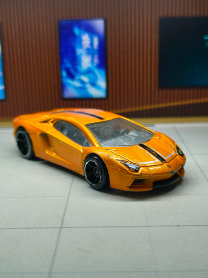 Hot wheels Lamborghini Aventador