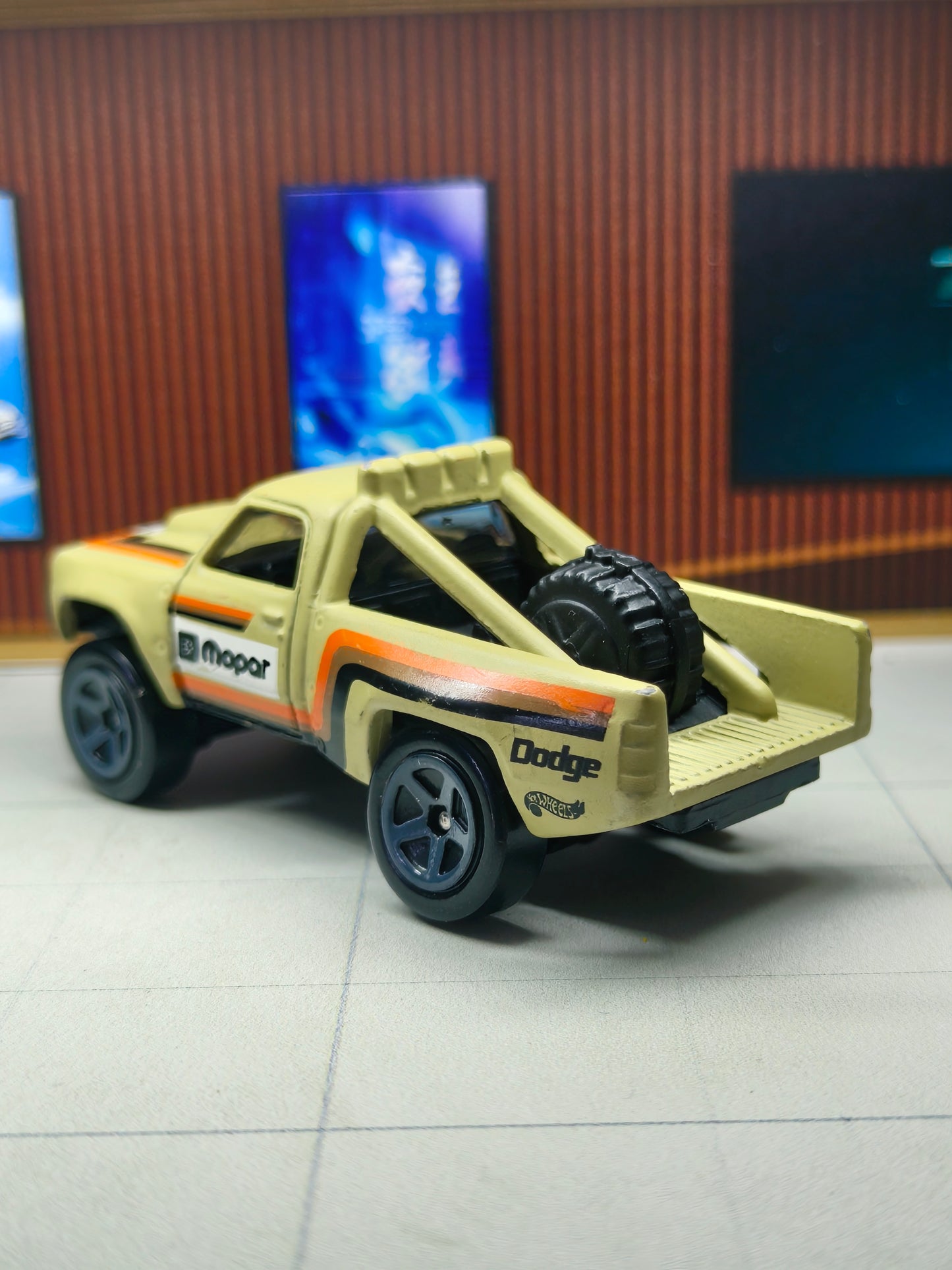 Hot wheels '87 Dodge D100