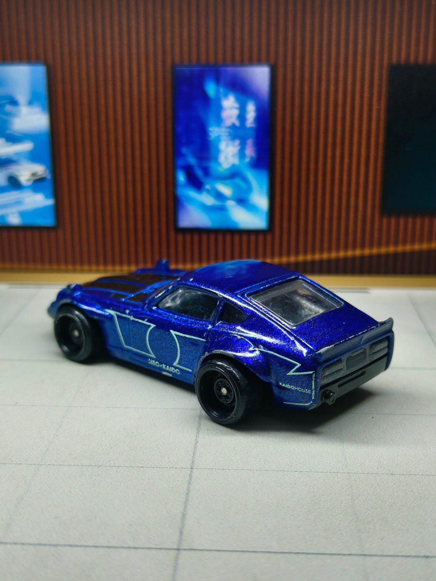 Hot wheels Custom Datsun 240Z