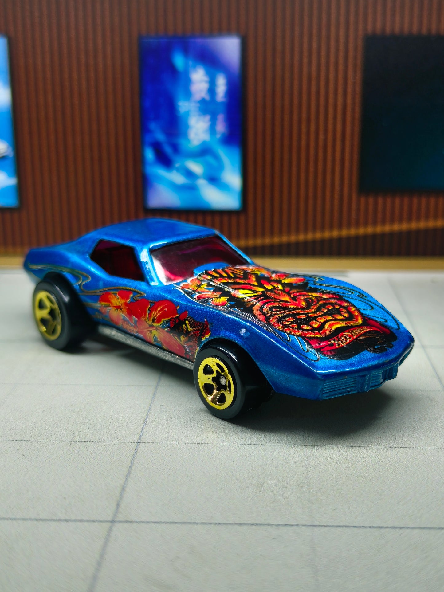 Hot wheels Corvette Stingray