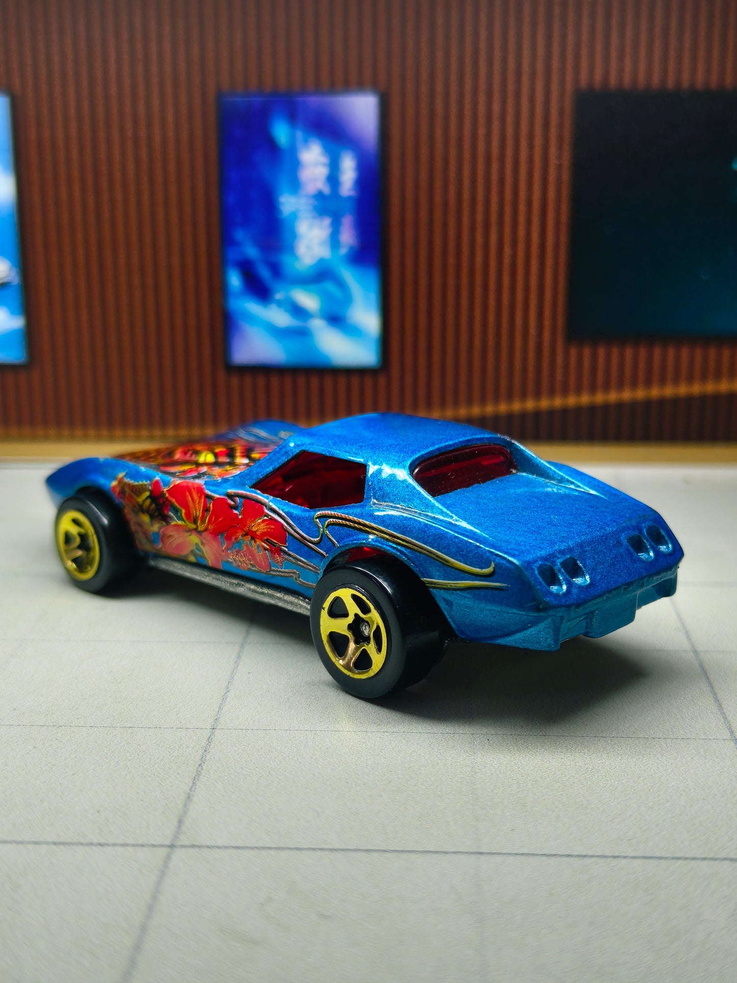 Hot wheels Corvette Stingray