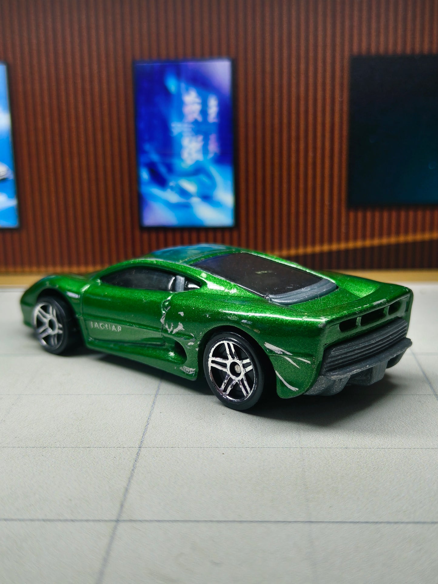 Hot wheels Jaguar XJ220