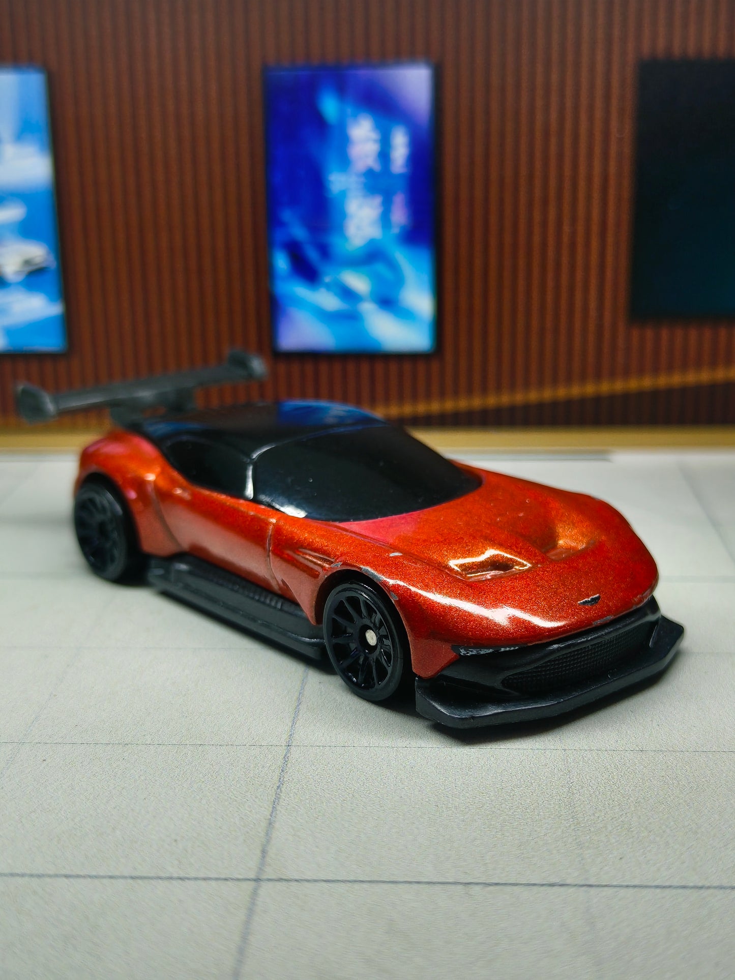 Hot wheels Aston Martin Vulcan