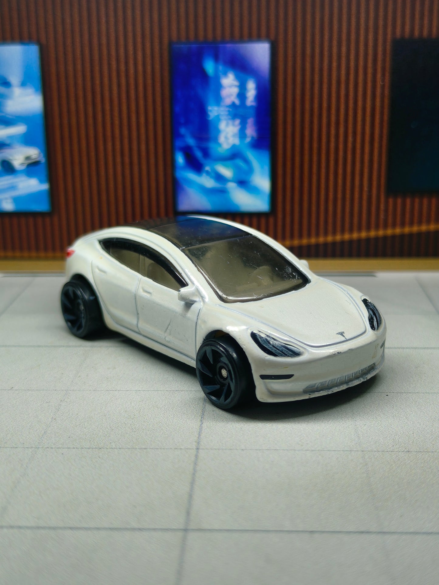 Hot wheels Tesla Model Y