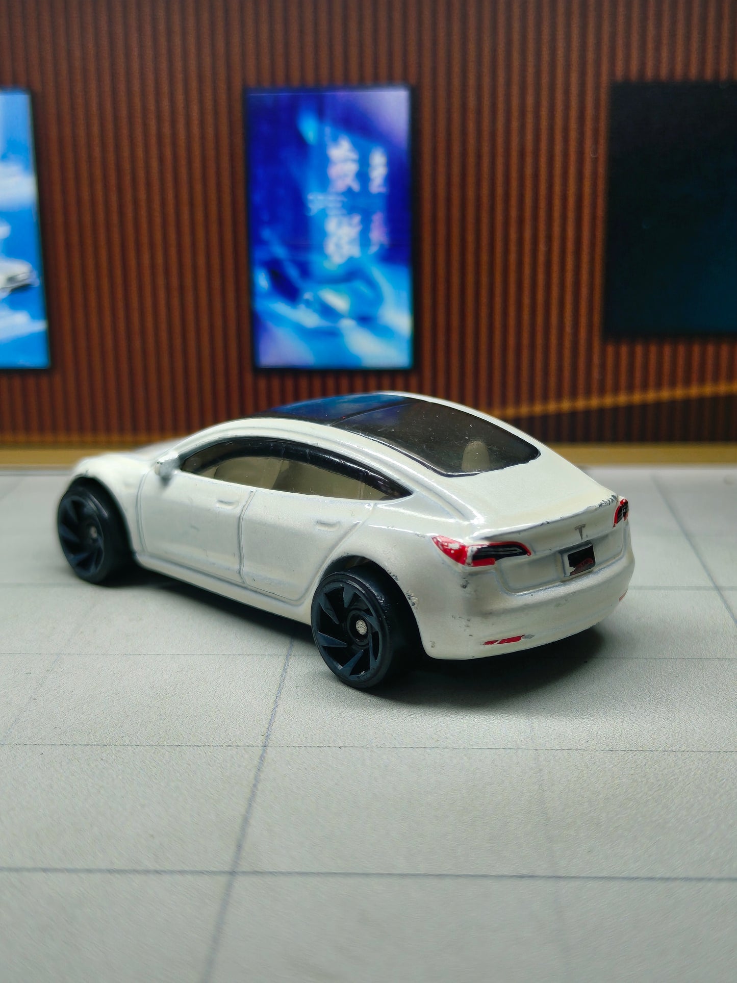 Hot wheels Tesla Model Y