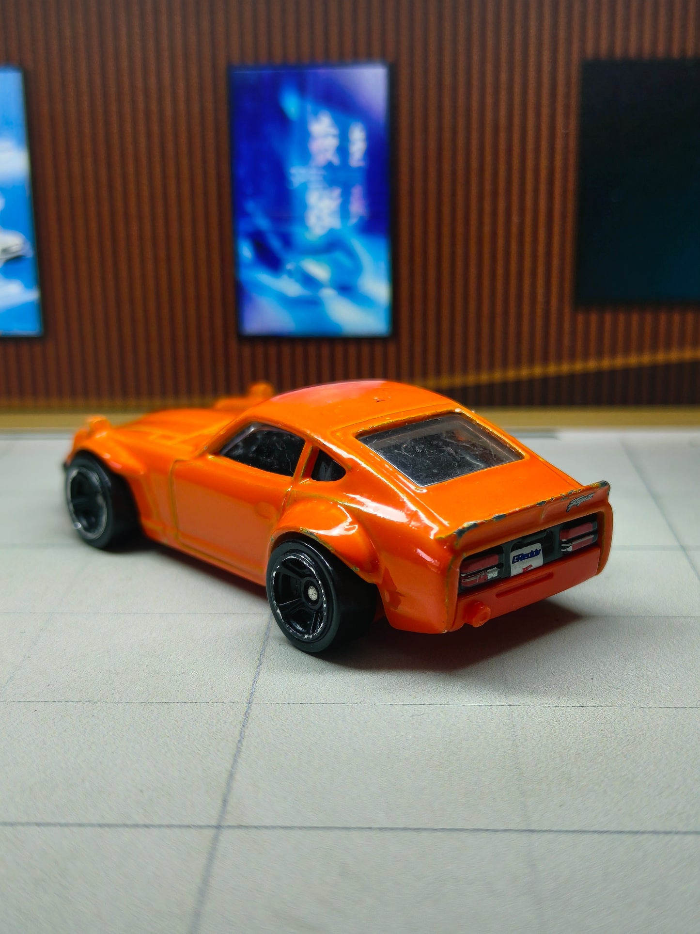 Hot wheels Custom Datsun 240Z