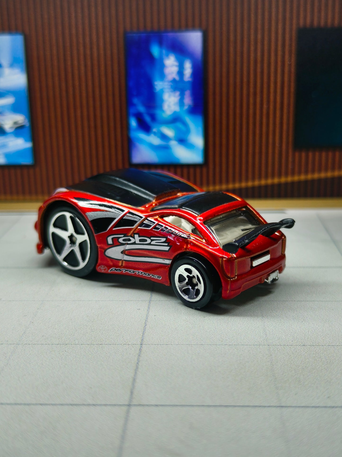 Hot wheels Toyota Celica