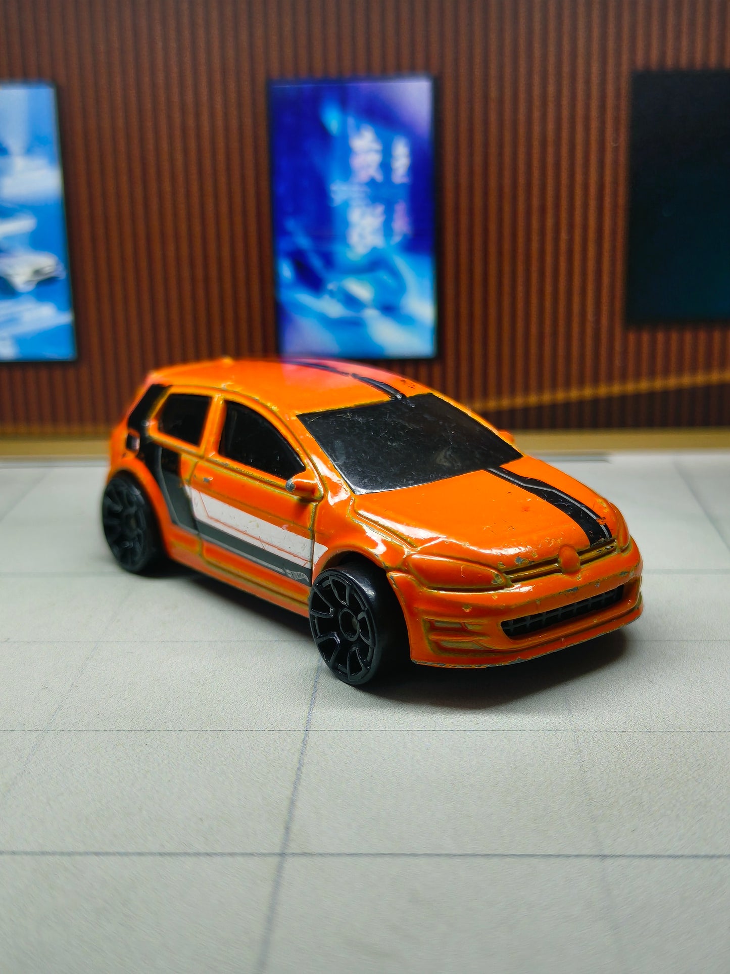 Hot wheels Volkswagen Golf MK7