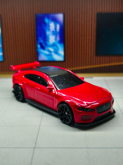 Hot wheels Jaguar XE SV Project 8