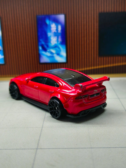 Hot wheels Jaguar XE SV Project 8