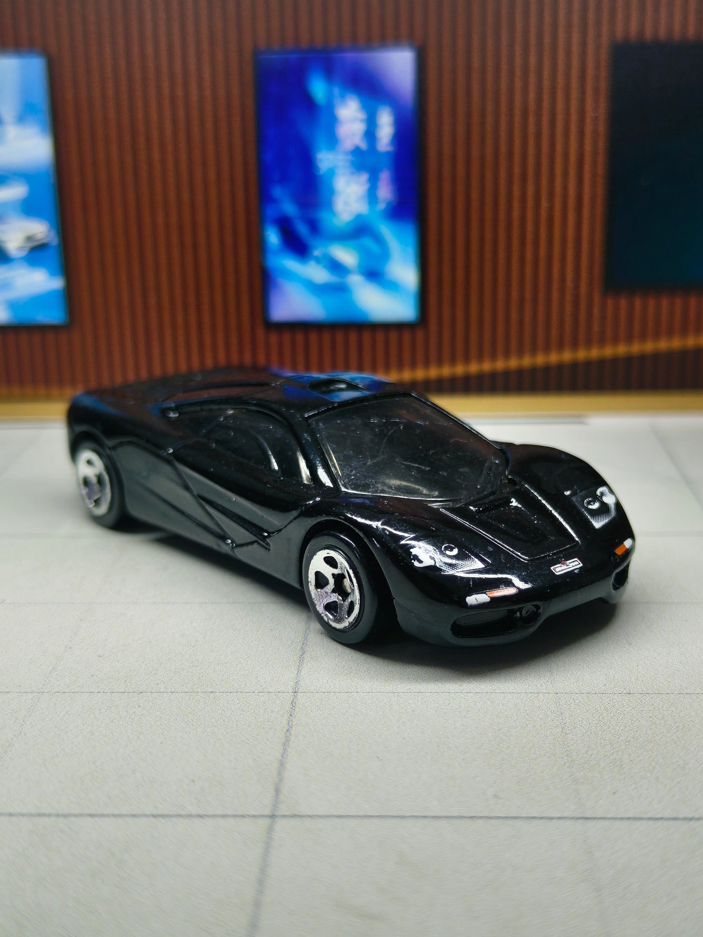 Hot wheels Mclaren F1