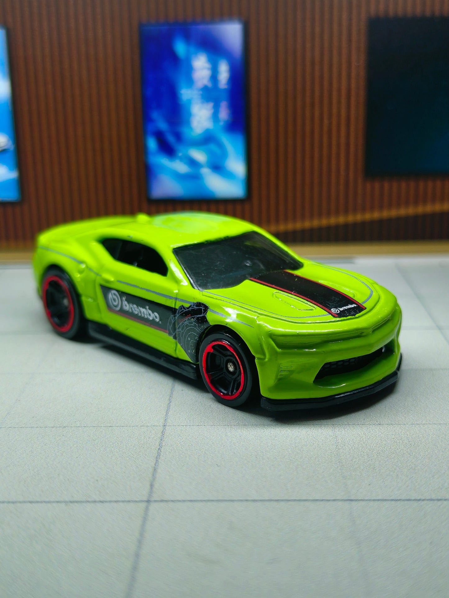 Hot wheels '18 Camaro SS