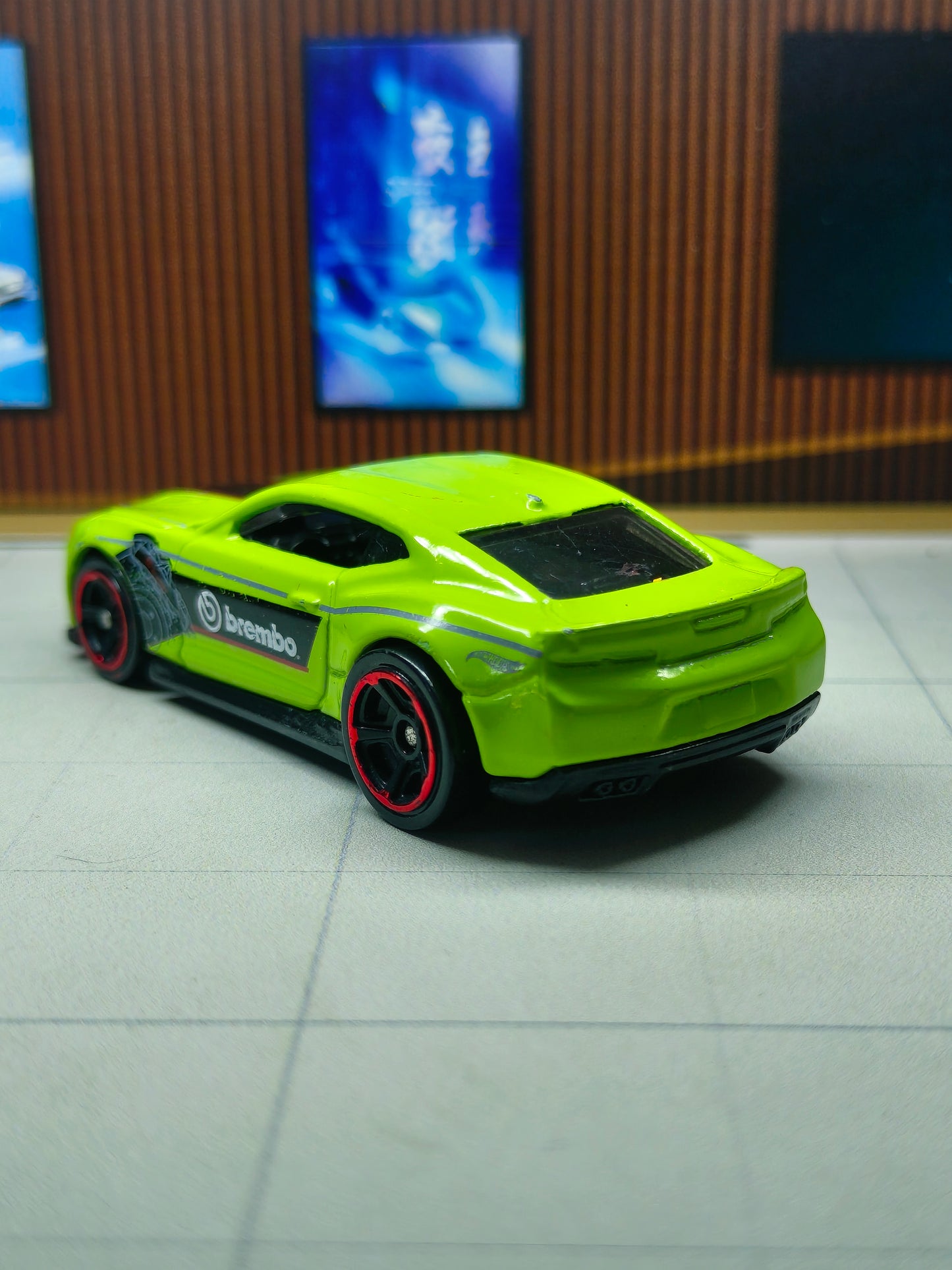 Hot wheels '18 Camaro SS
