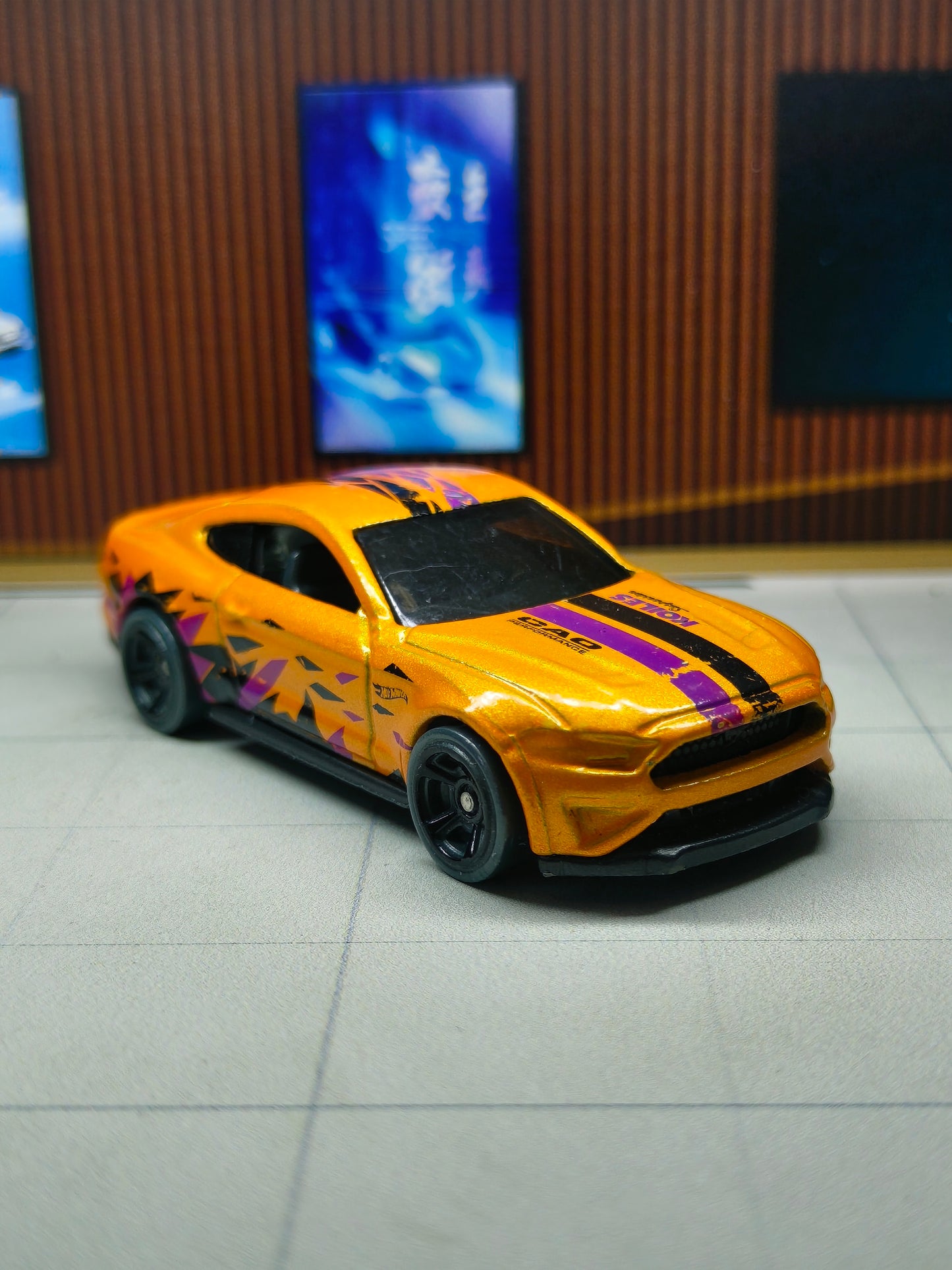 Hot wheels 2018 Ford Mustang GT