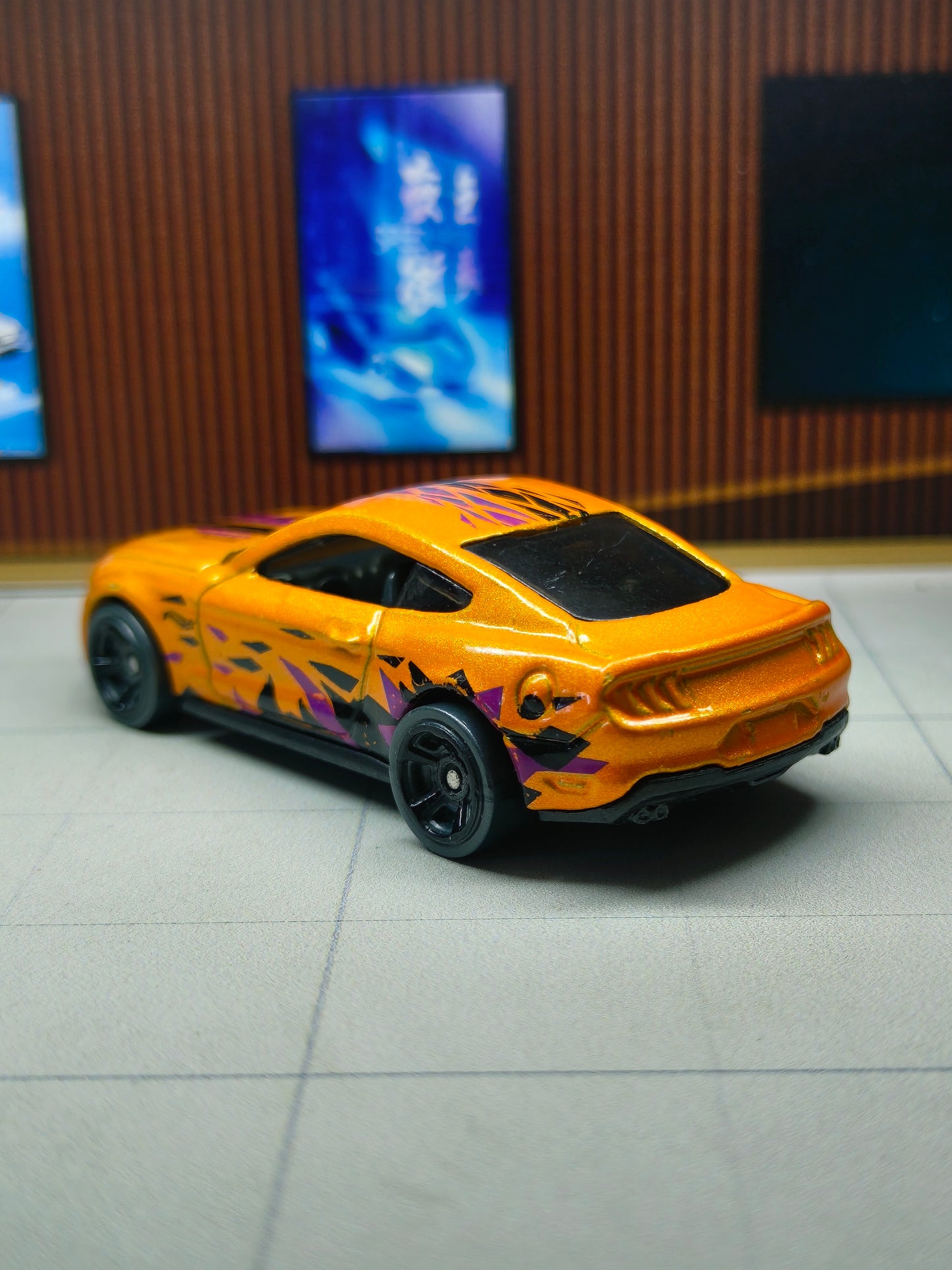 Hot wheels 2018 Ford Mustang GT