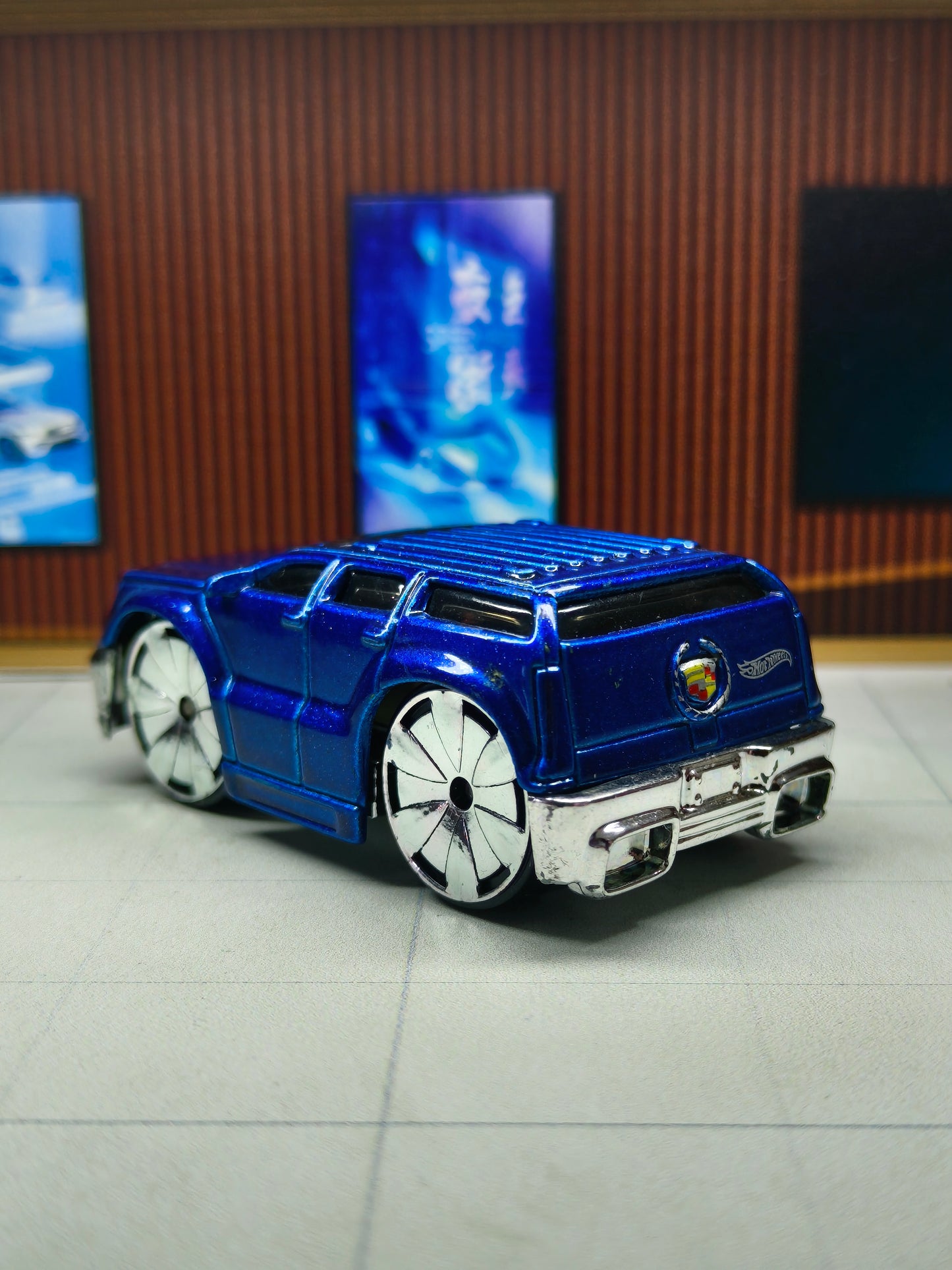 Hot wheels Cadillac Escalade