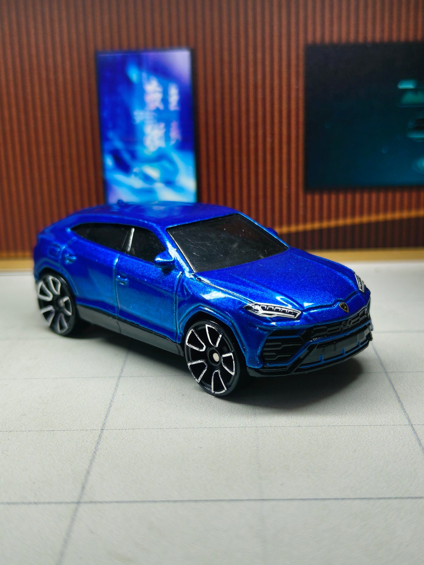 Hot wheels '17 Lamborghini Urus
