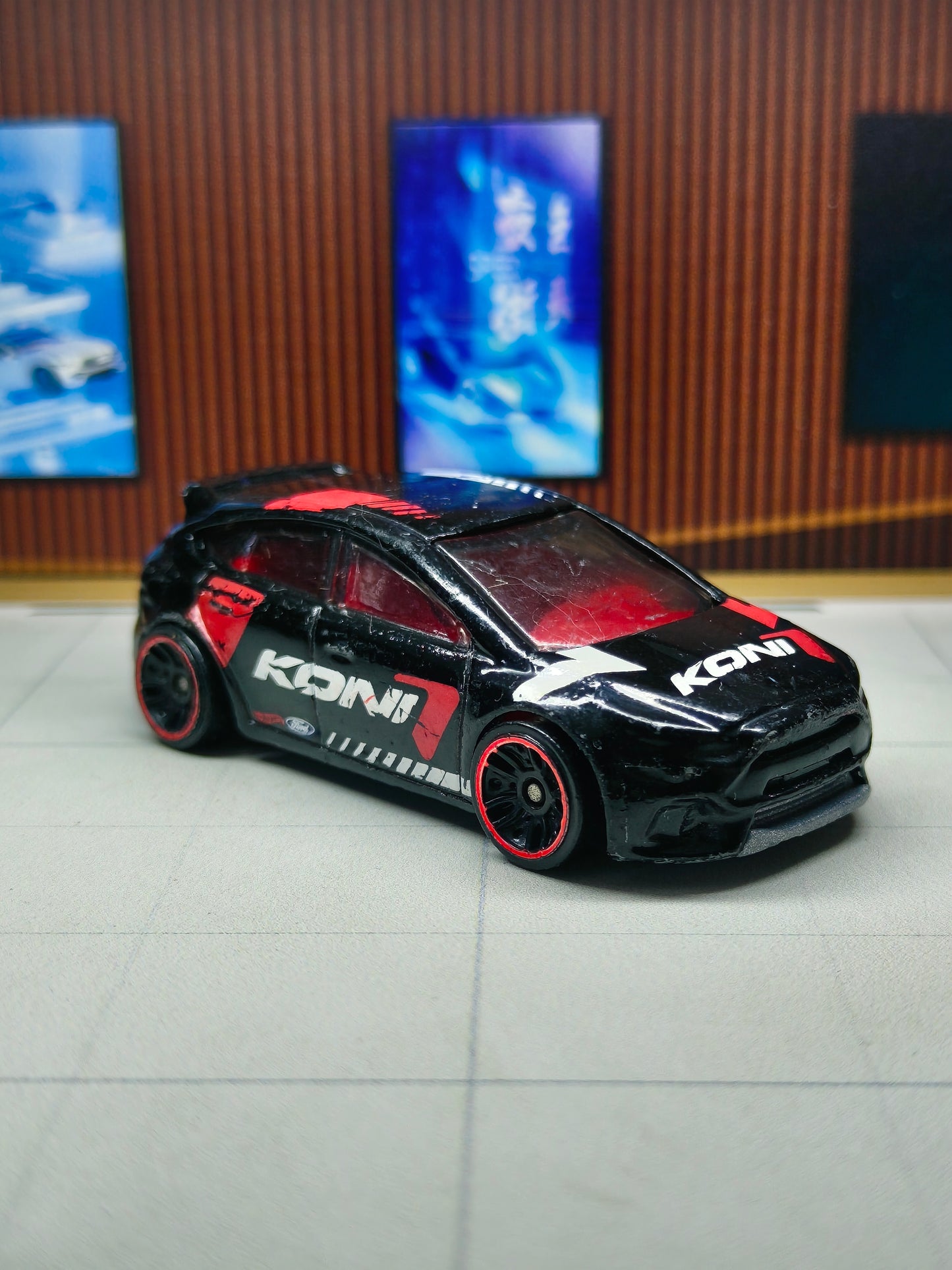 Hot wheels Ford Focus RS