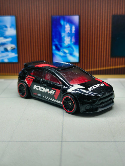 Hot wheels Ford Focus RS