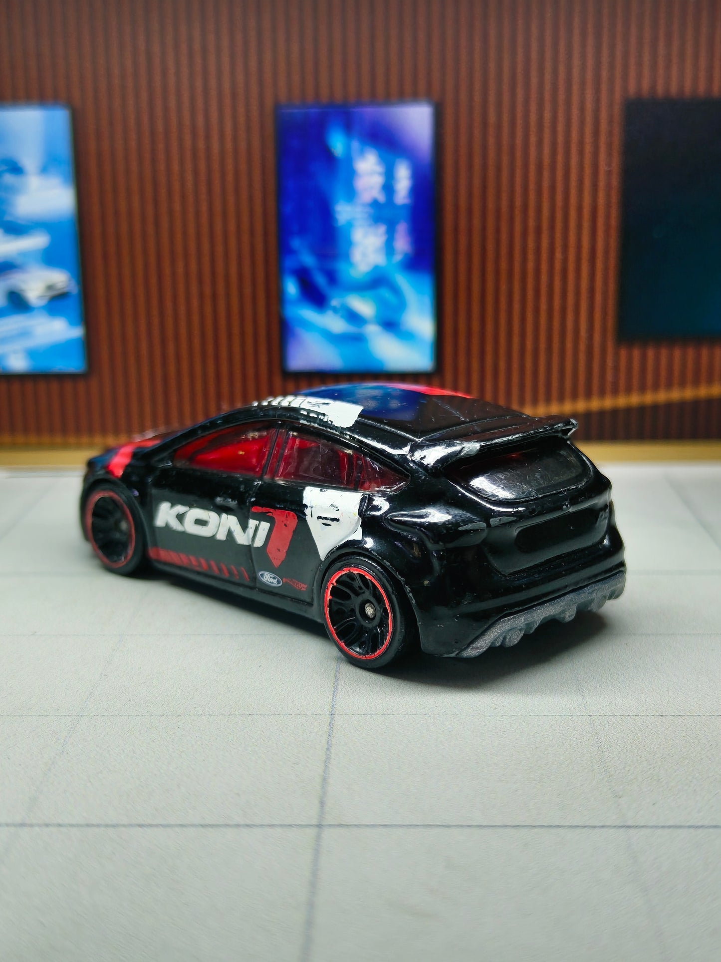 Hot wheels Ford Focus RS