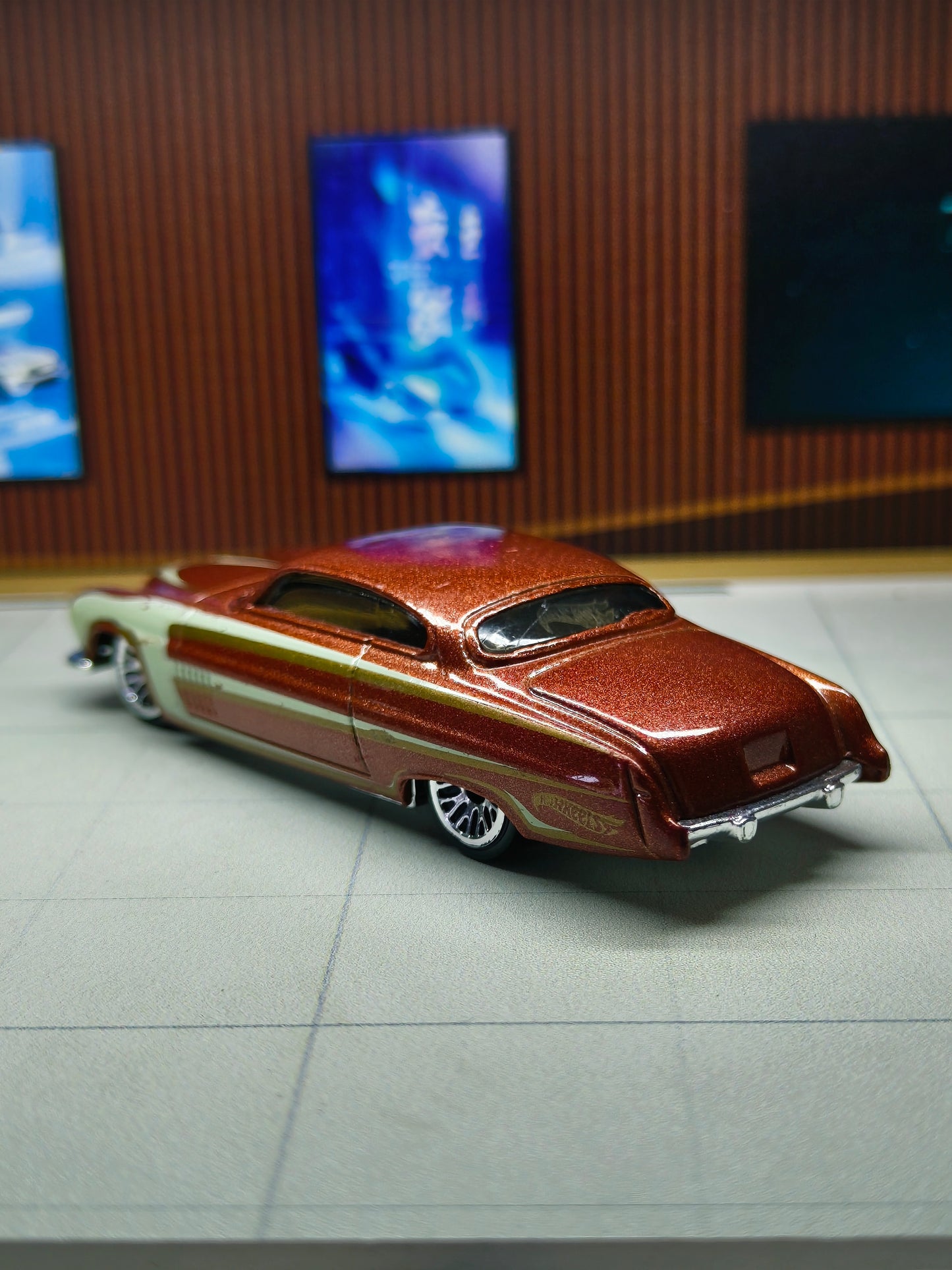 Hot wheels Fish'd & Chip'd