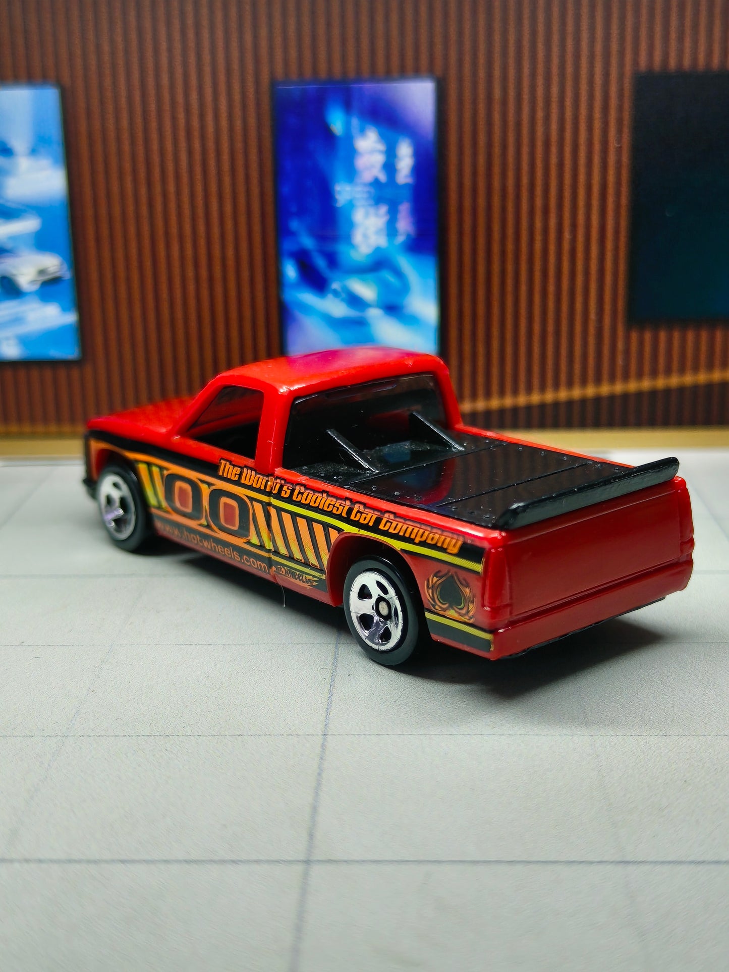 Hot wheels Chevy 1500 1996