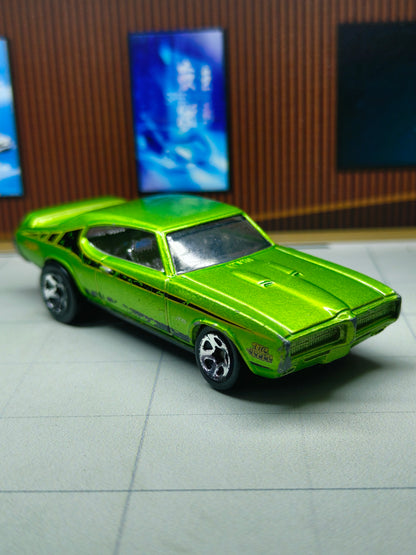 Hot wheels '69 Pontiac GTO