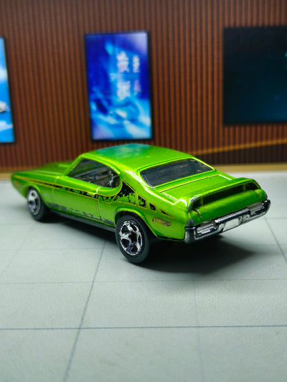 Hot wheels '69 Pontiac GTO