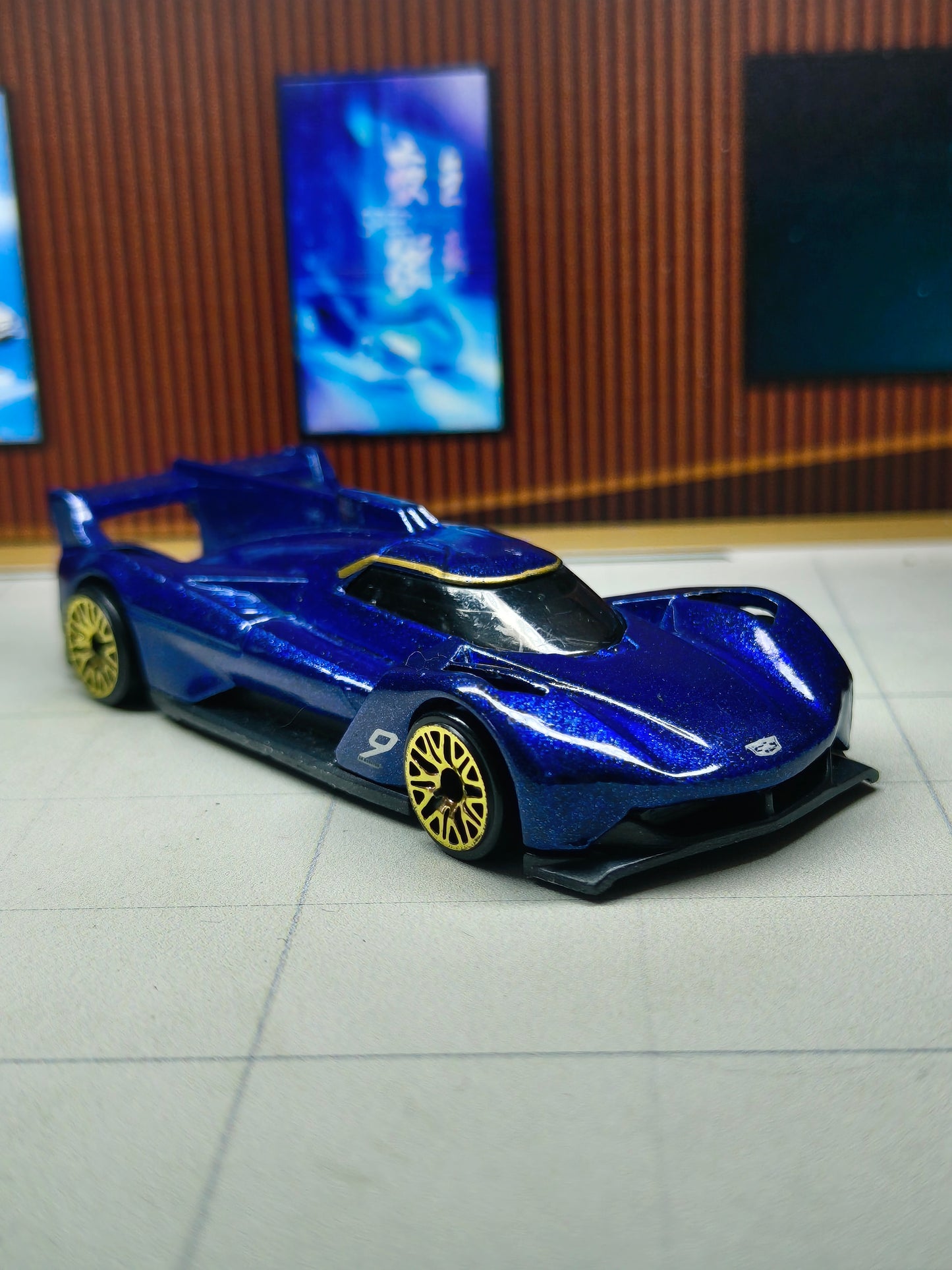 Hot wheels Cadillac Project GTP Hypercar
