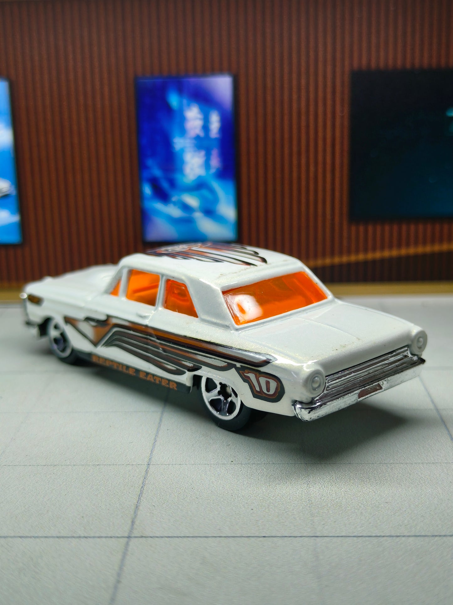 Hot wheels Ford Thunderbolt