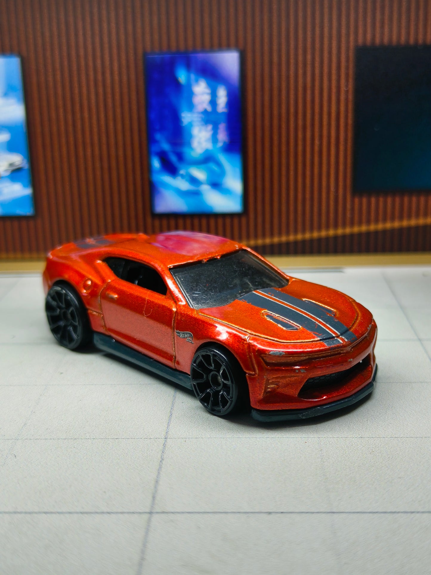 Hot wheels '18 Camaro SS