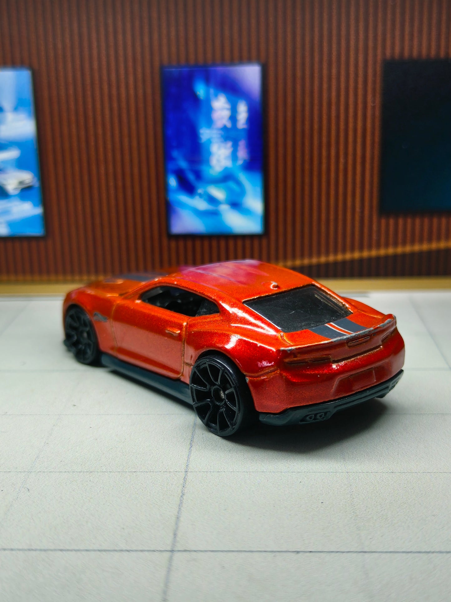 Hot wheels '18 Camaro SS