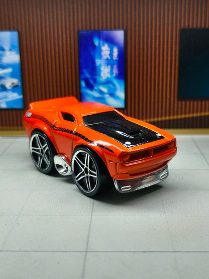 Hot wheels Plymouth Barracuda 1972