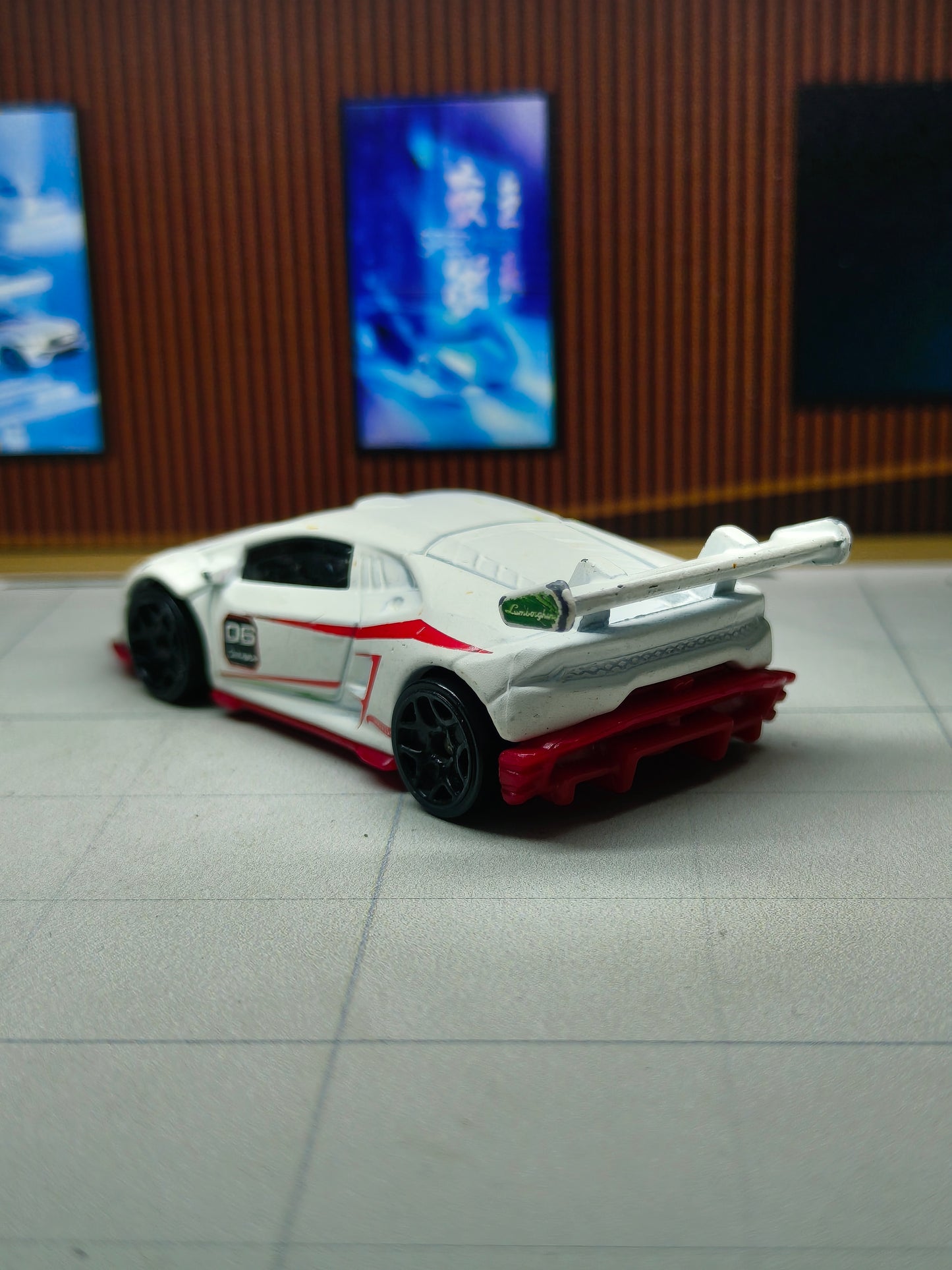 Hot wheels Lamborghini Huracan LP Super Trofeo