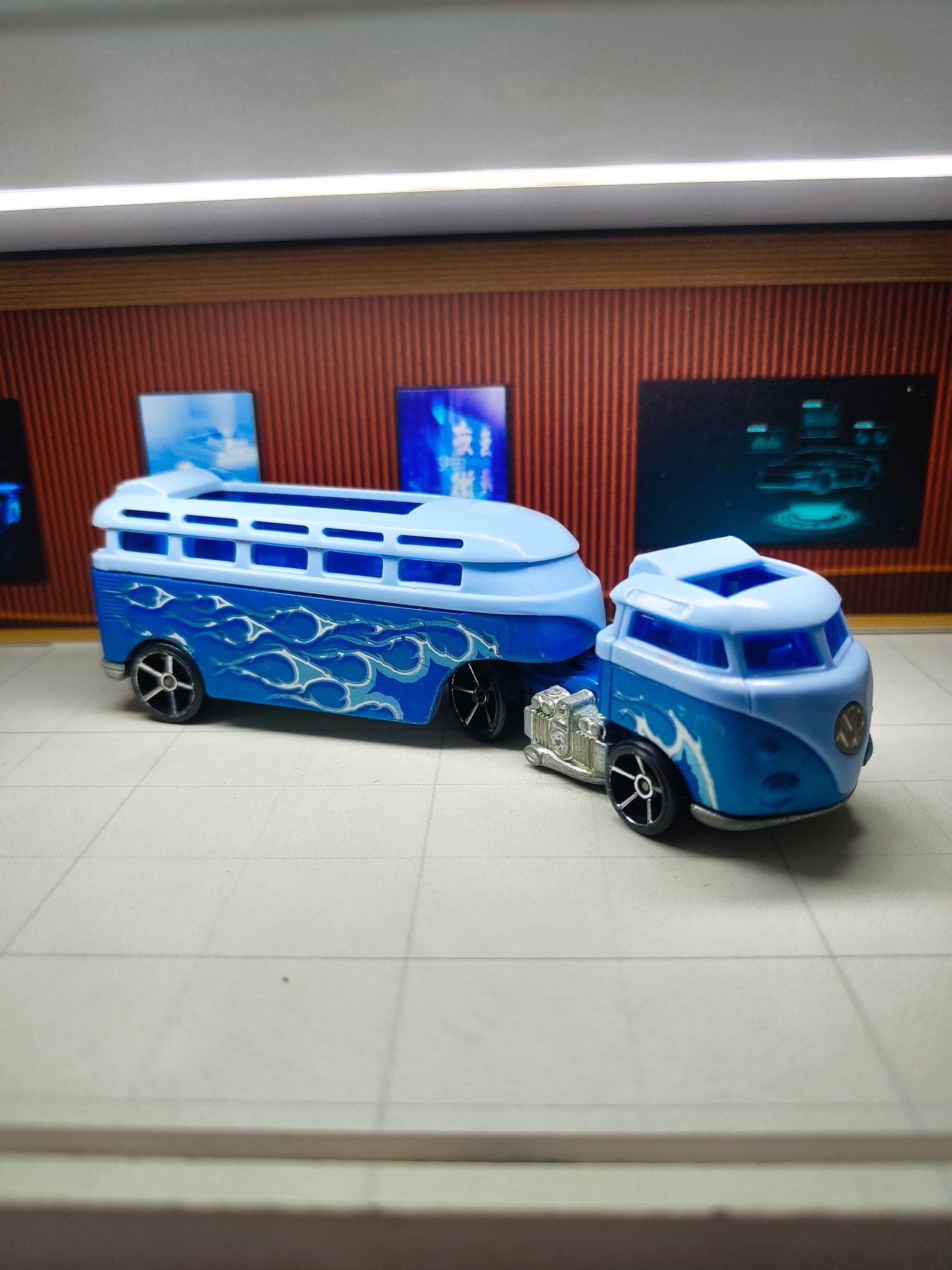 Hot wheels Custom Volkswagen Hauler