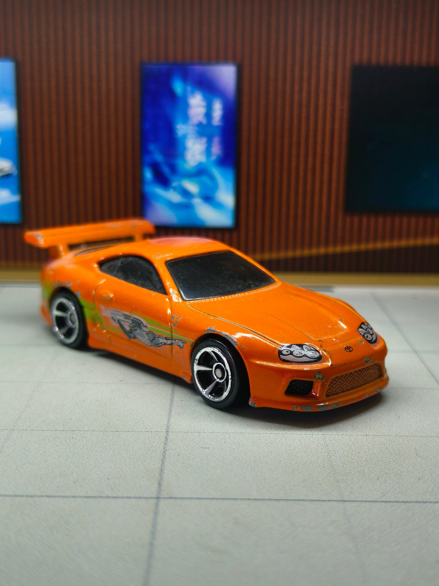 Hot wheels Toyota Supra
