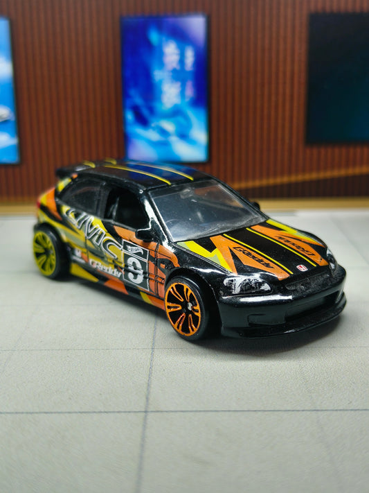 Hot wheels '99 Honda Civic Type R (EK9)