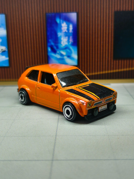 Hot wheels '73 Honda Civic Custom