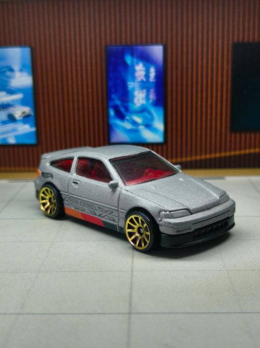 Hot wheels '88 Honda CR-X