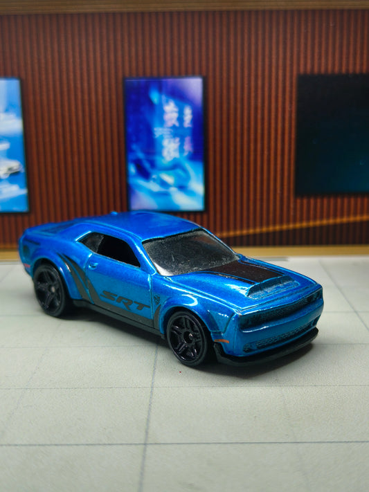 Hot wheels '18 Dodge Challenger SRT Demon