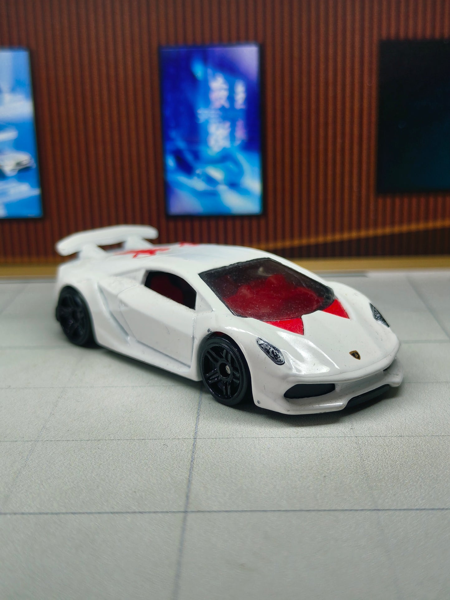 Hot wheels Lamborghini Sesto Elemento
