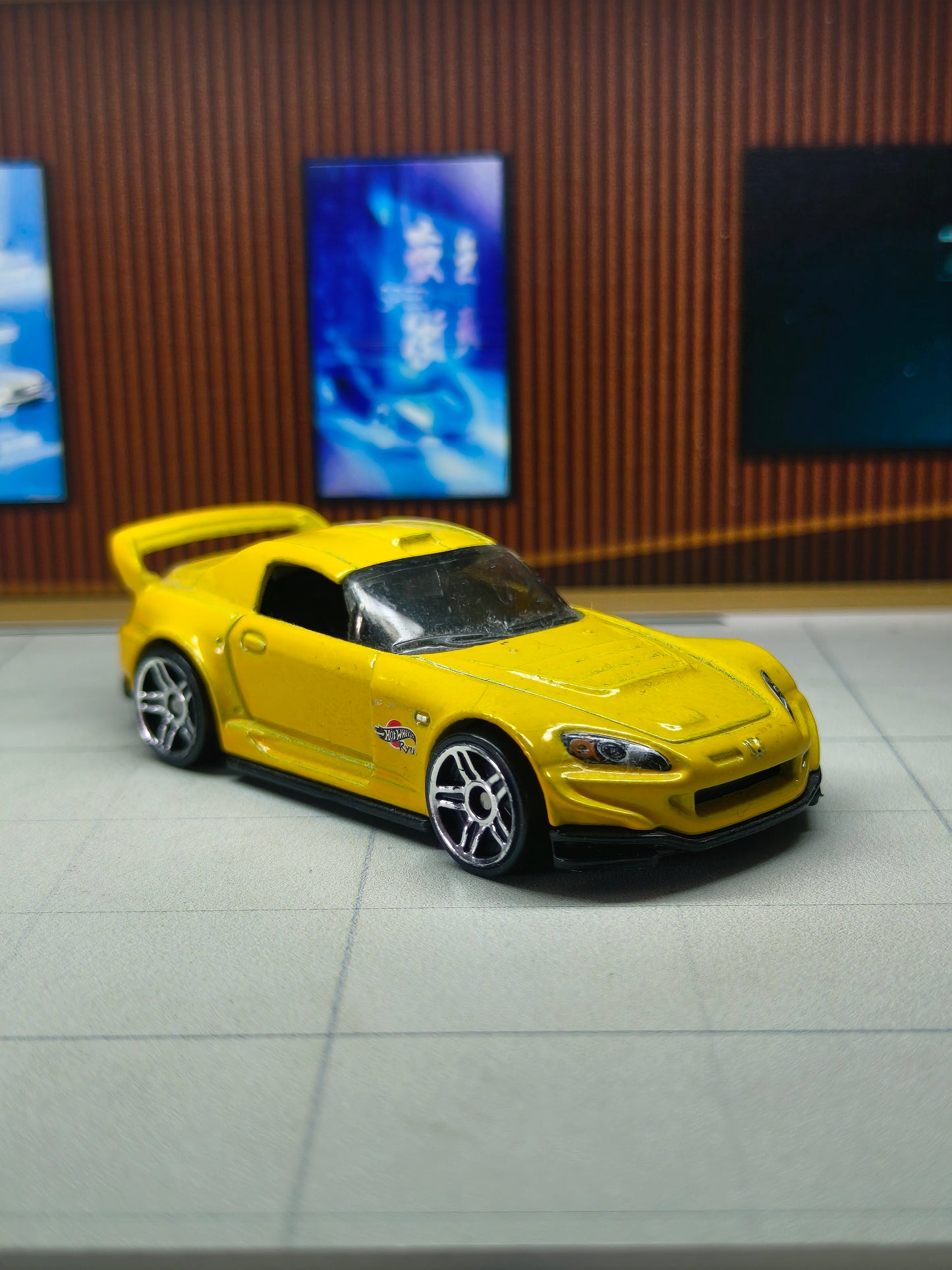 Hot wheels Honda S2000