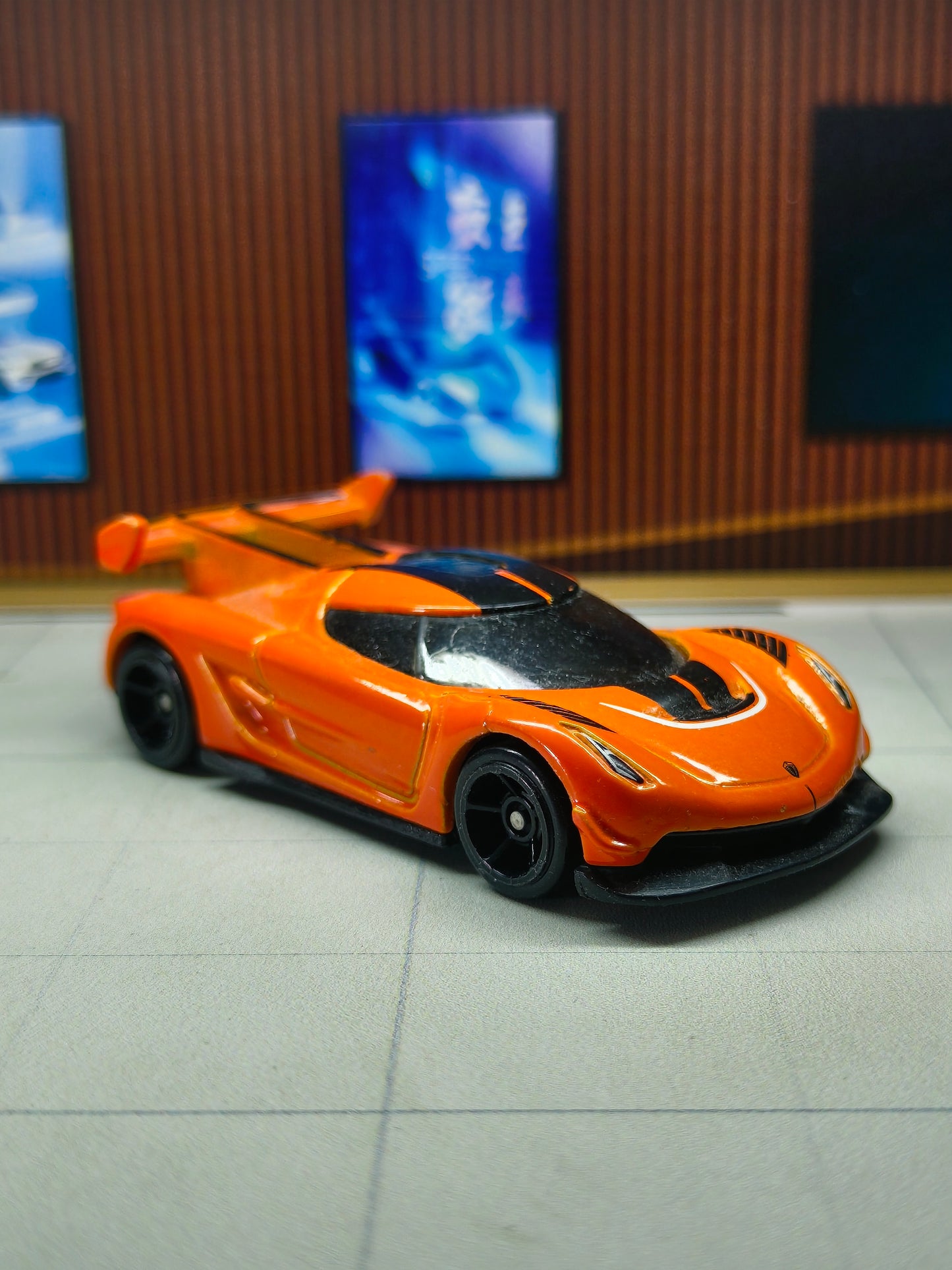 Hot wheels 2020 Koenigsegg Jesko