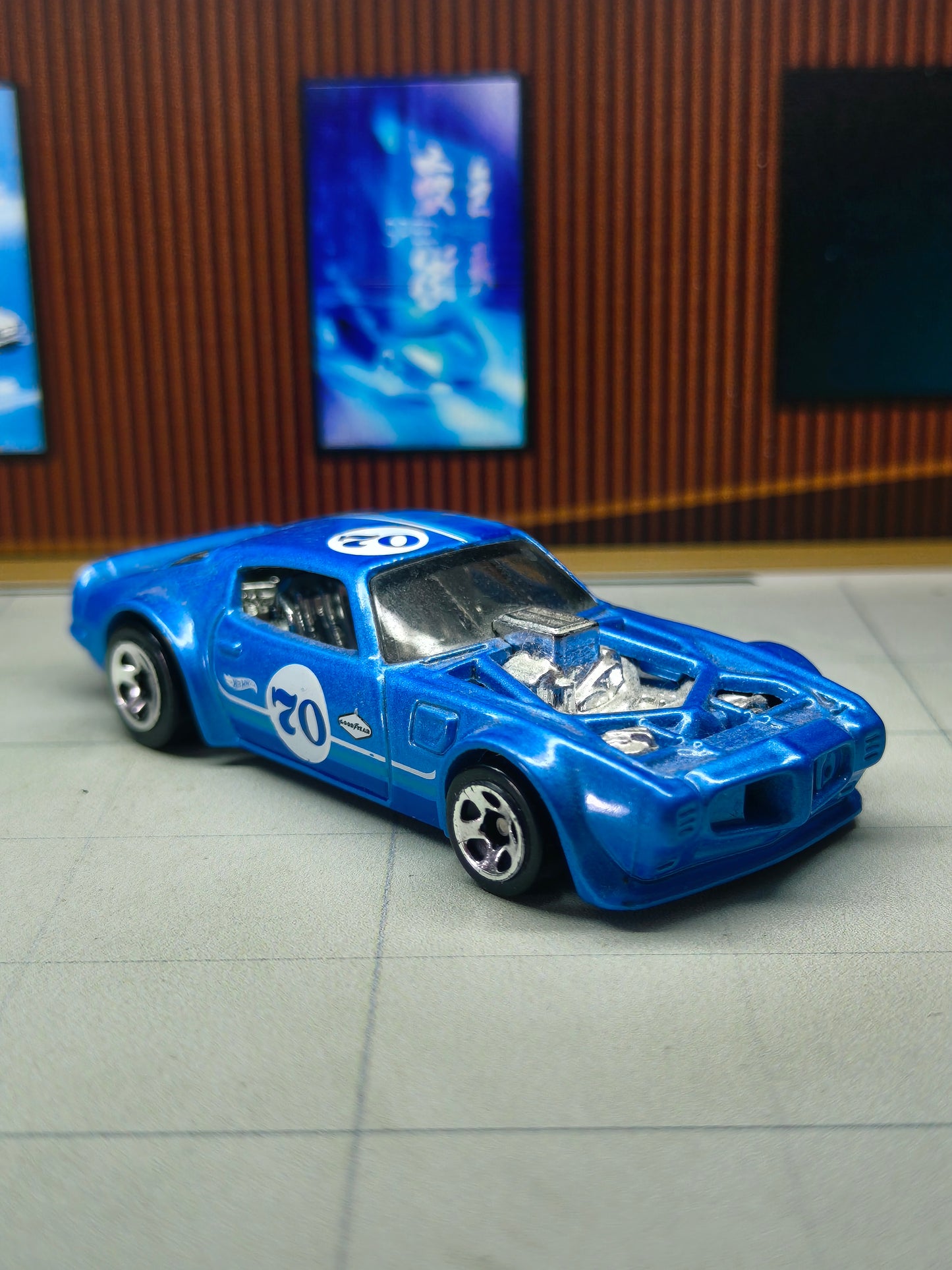 Hot wheels 1970 Pontiac Firebird